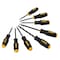Stanley DeWalt ToughSeries Demolition Screwdriver Set 8 pc DWHT65102 - alternate 5